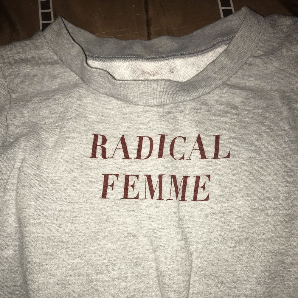 Fervour Radical Femme Sweatshirt